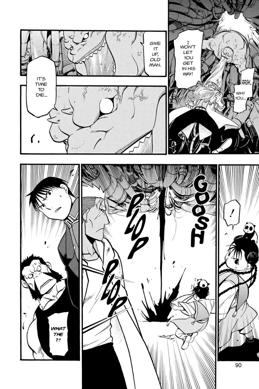 Fullmetal Alchemist Chapter 101 - Page 34