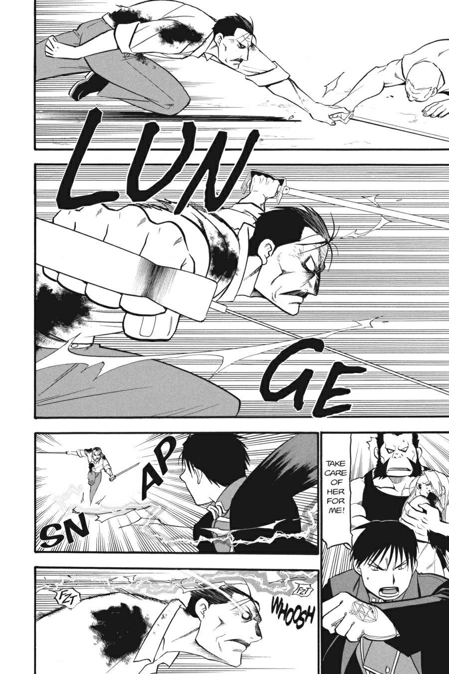 Fullmetal Alchemist Chapter 101 - Page 38
