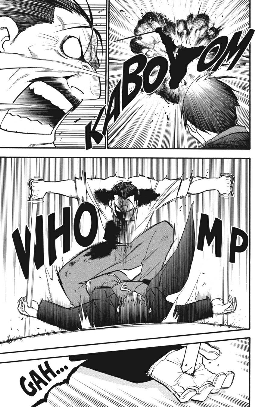Fullmetal Alchemist Chapter 101 - Page 39
