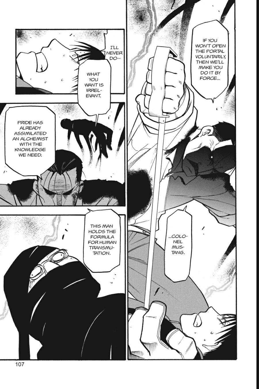 Fullmetal Alchemist Chapter 102 - Page 4