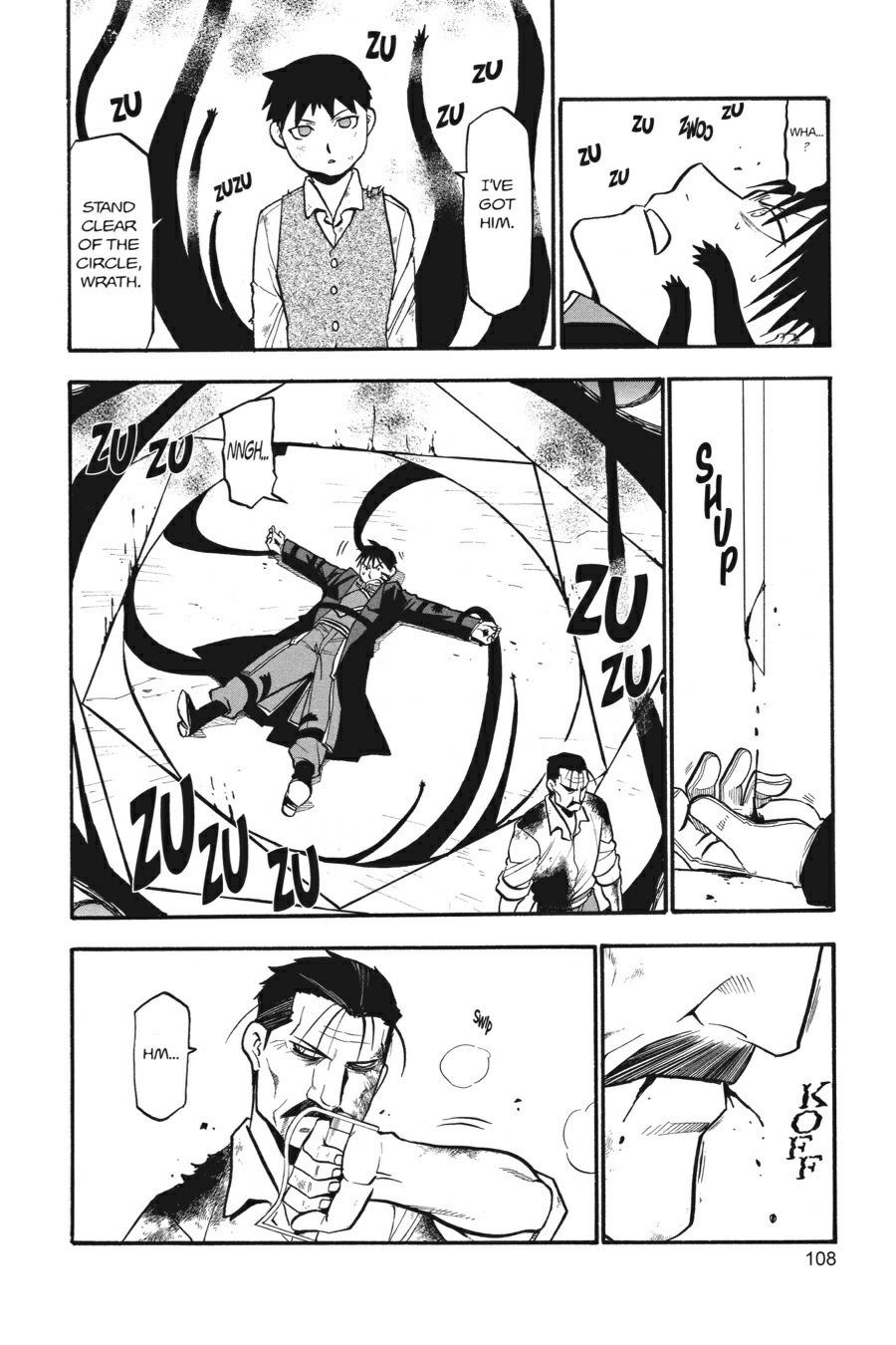 Fullmetal Alchemist Chapter 102 - Page 5
