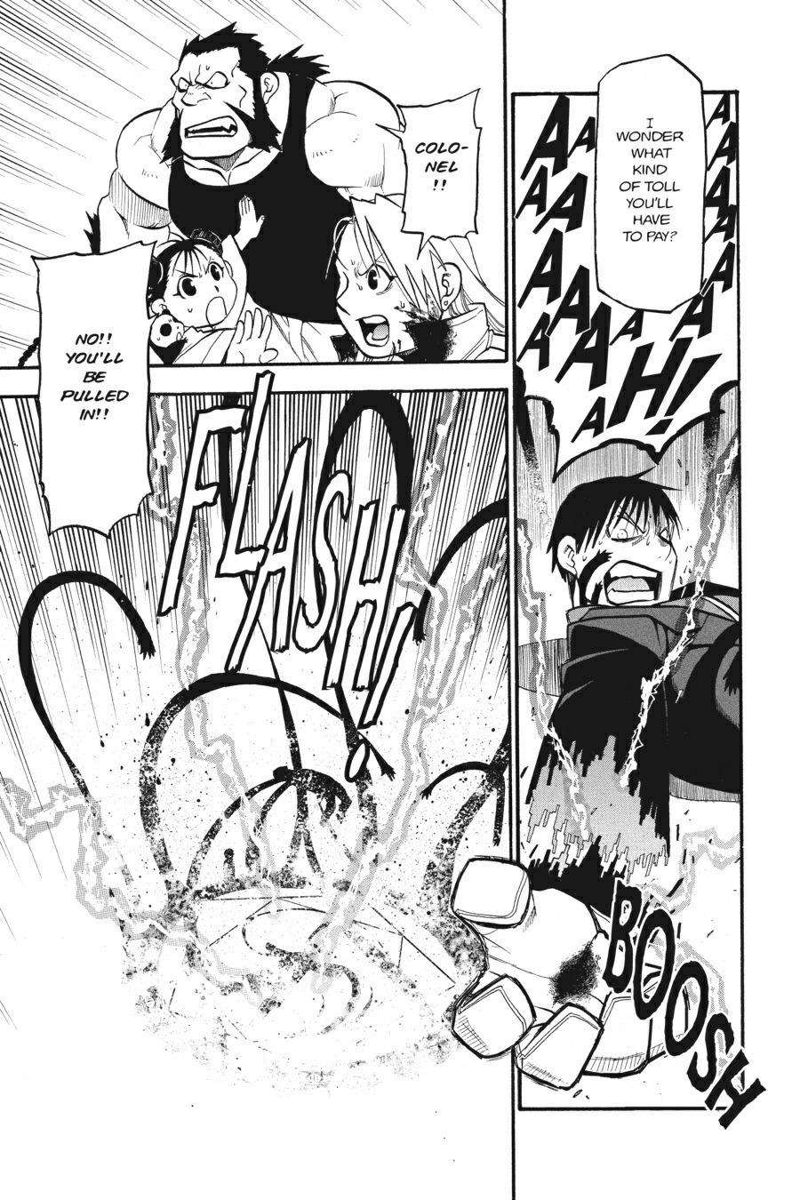 Fullmetal Alchemist Chapter 102 - Page 6