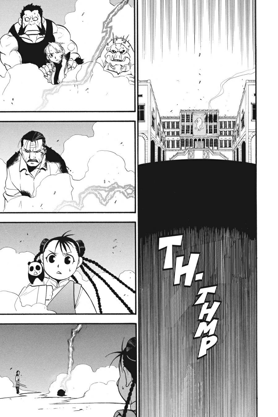 Fullmetal Alchemist Chapter 102 - Page 8