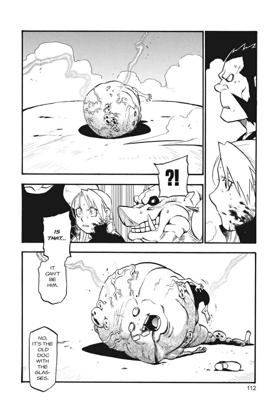 Fullmetal Alchemist Chapter 102 - Page 9