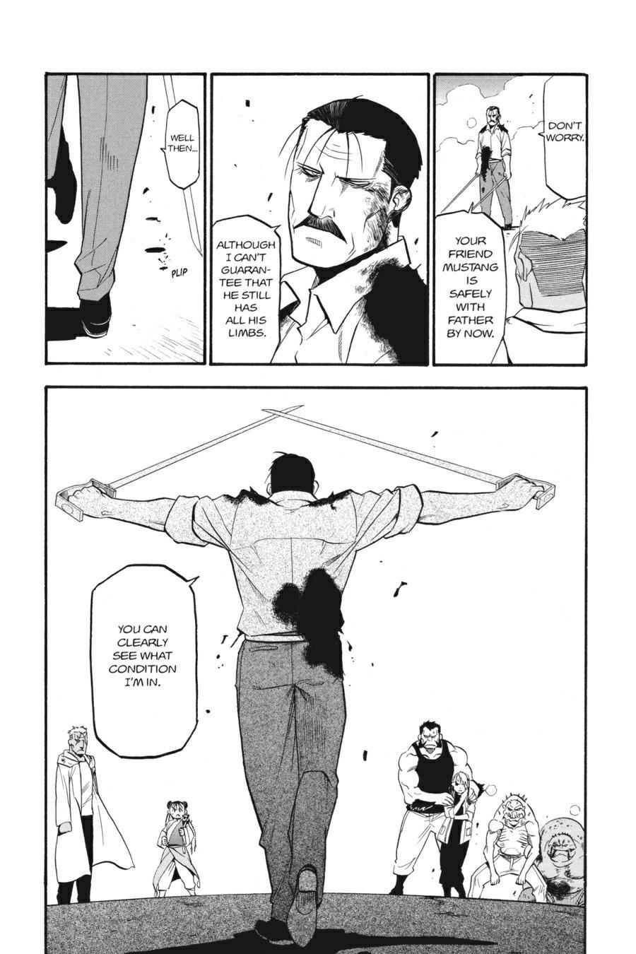 Fullmetal Alchemist Chapter 102 - Page 10