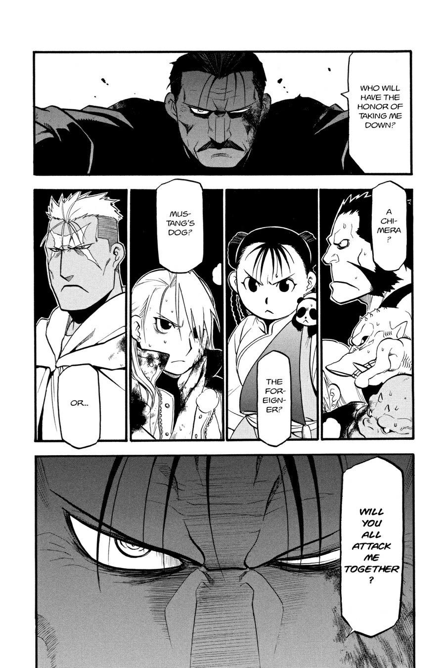 Fullmetal Alchemist Chapter 102 - Page 11