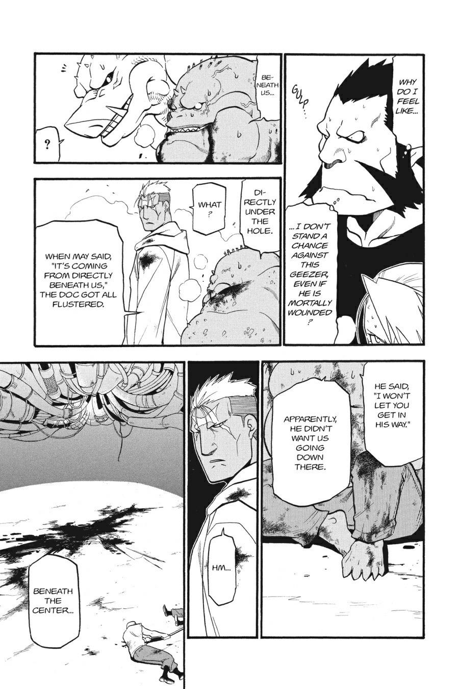 Fullmetal Alchemist Chapter 102 - Page 12