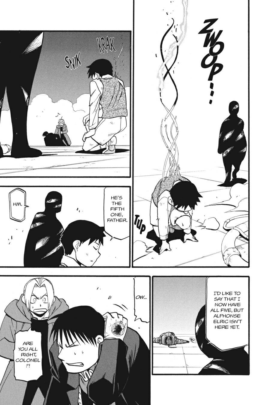 Fullmetal Alchemist Chapter 102 - Page 17