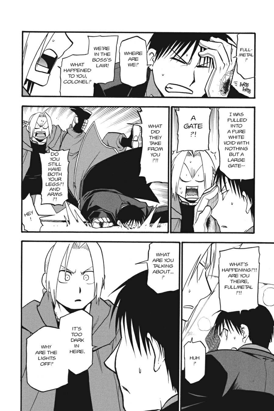 Fullmetal Alchemist Chapter 102 - Page 18