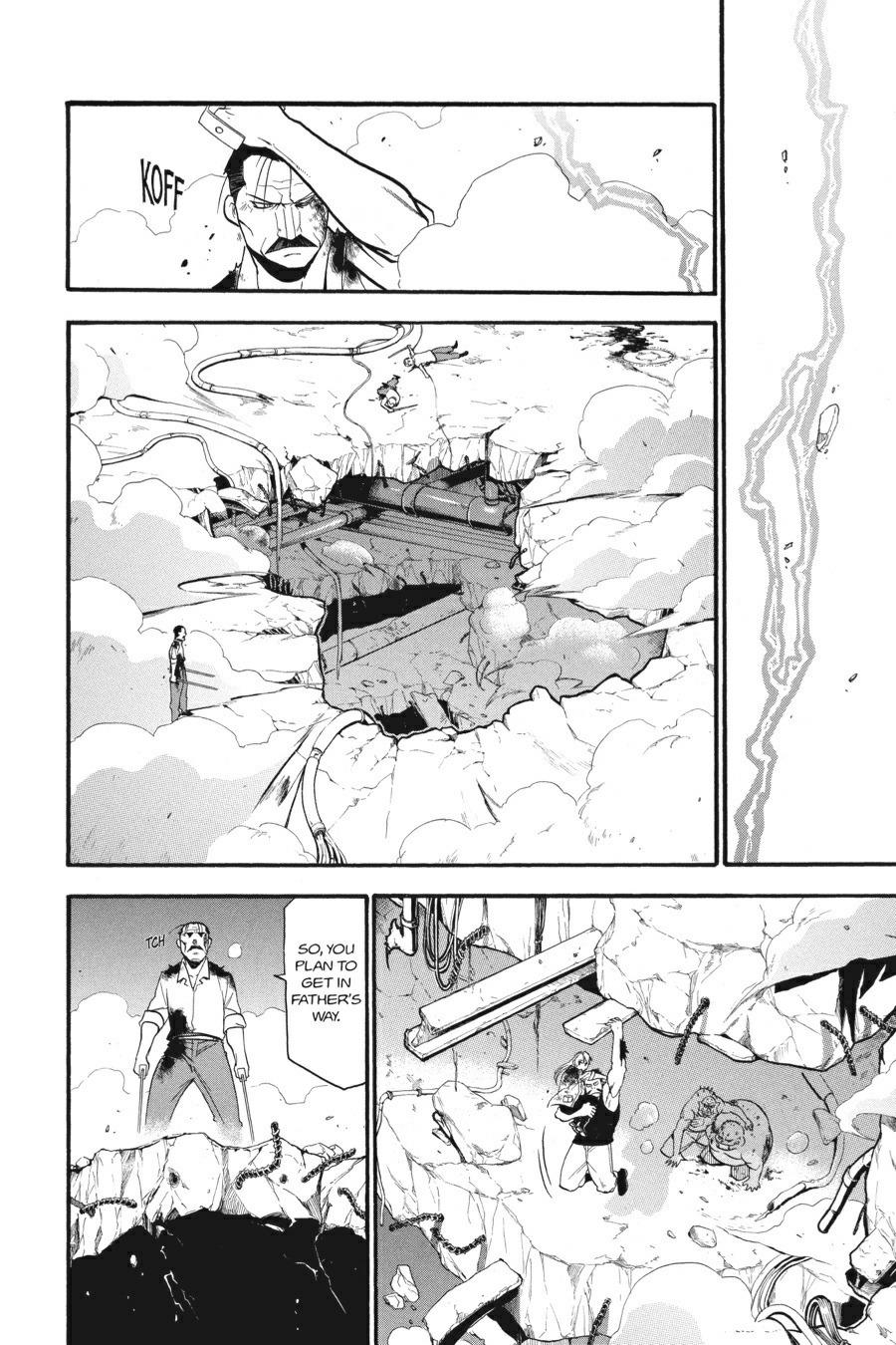 Fullmetal Alchemist Chapter 102 - Page 22