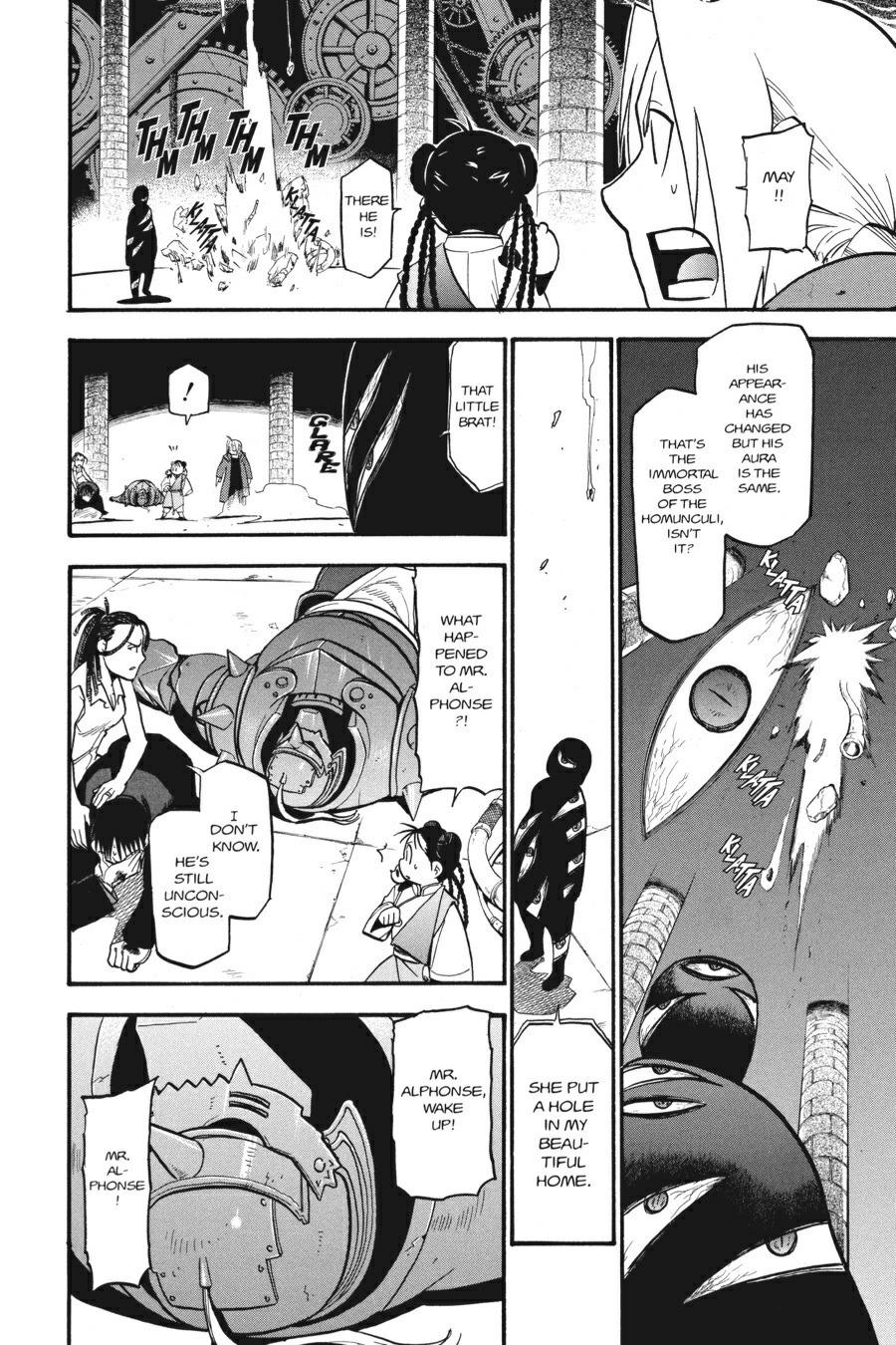 Fullmetal Alchemist Chapter 102 - Page 28
