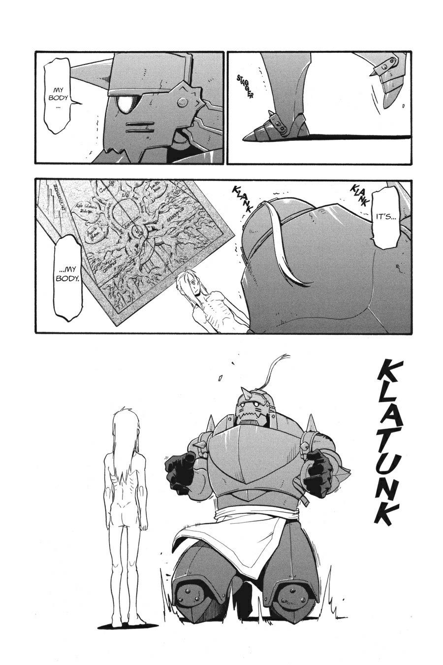 Fullmetal Alchemist Chapter 102 - Page 30