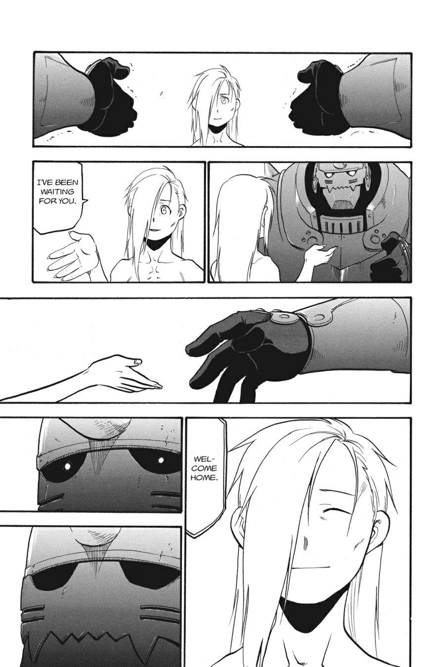 Fullmetal Alchemist Chapter 102 - Page 31