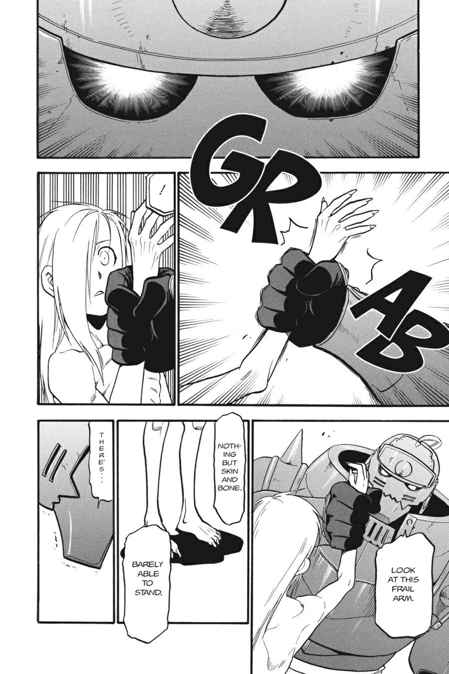 Fullmetal Alchemist Chapter 102 - Page 32