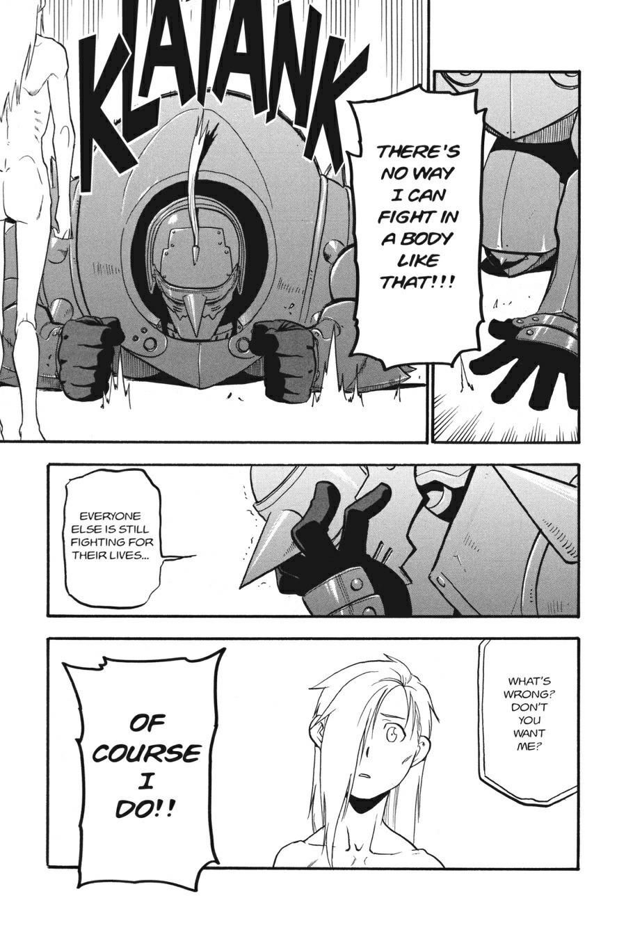 Fullmetal Alchemist Chapter 102 - Page 33