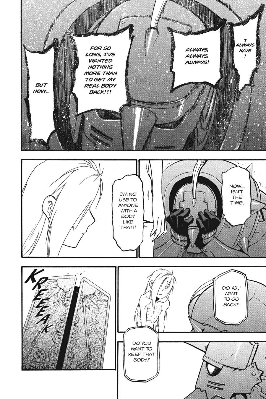 Fullmetal Alchemist Chapter 102 - Page 34