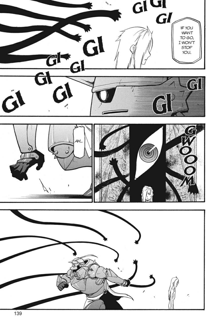 Fullmetal Alchemist Chapter 102 - Page 35
