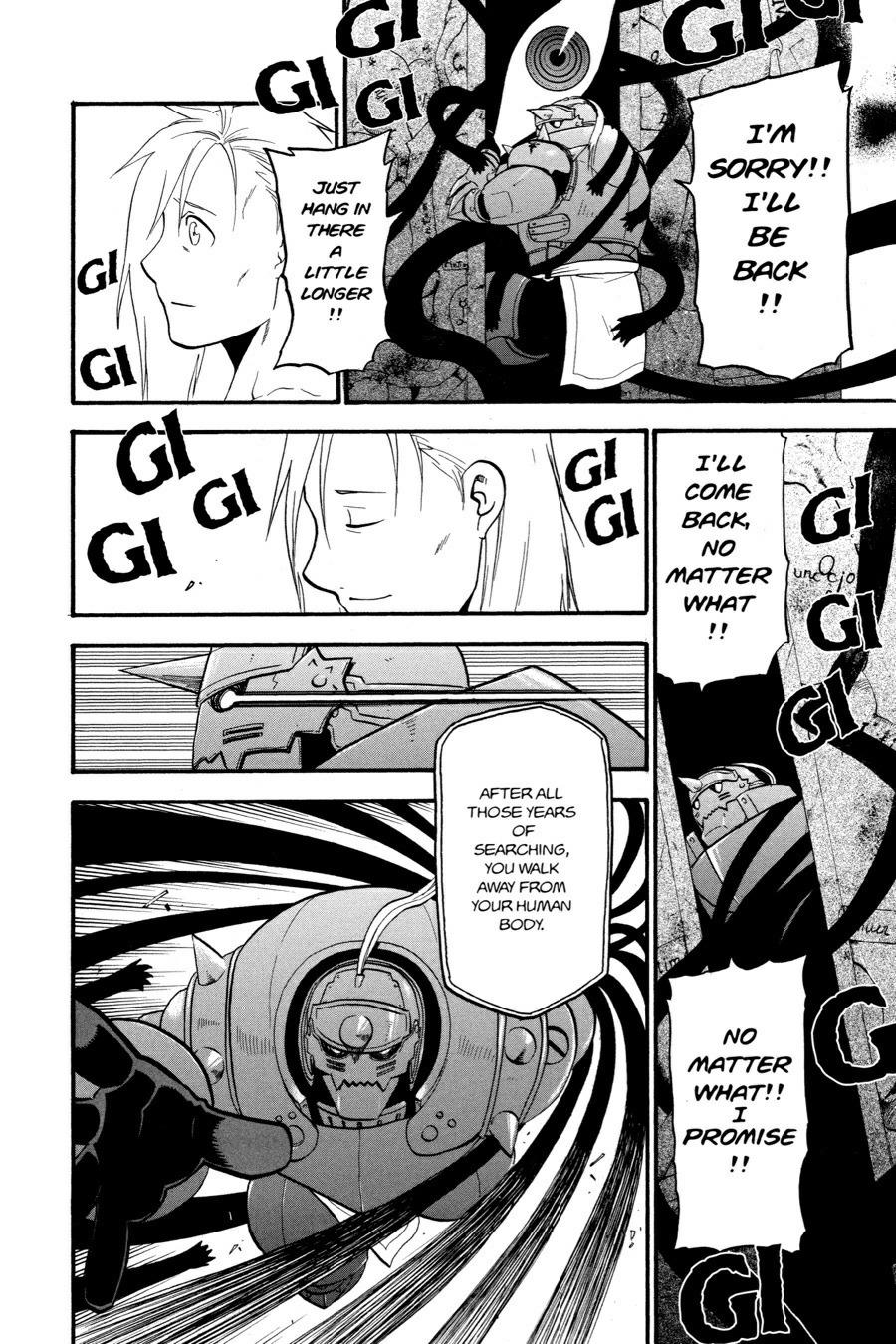 Fullmetal Alchemist Chapter 102 - Page 36