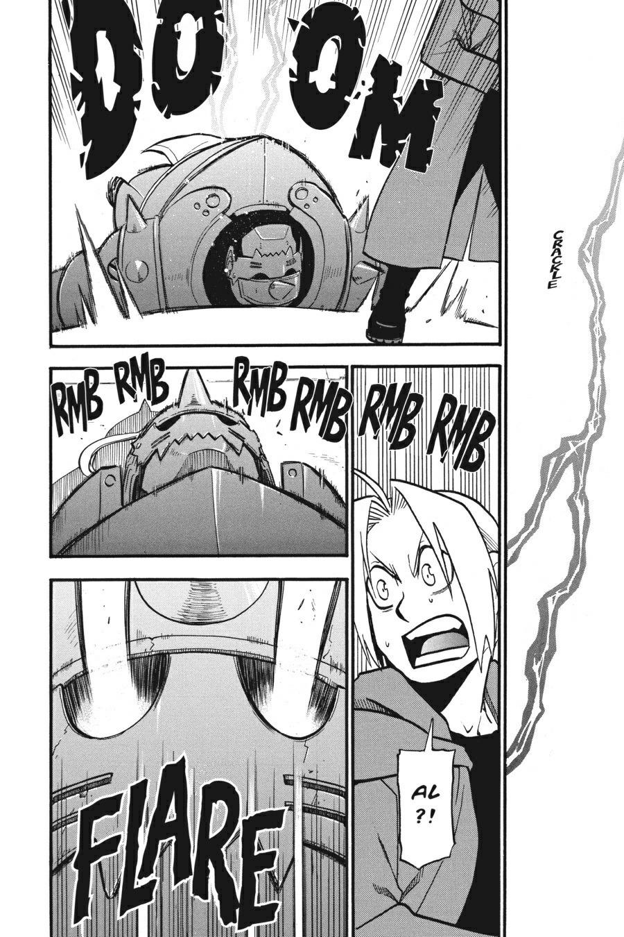 Fullmetal Alchemist Chapter 102 - Page 38