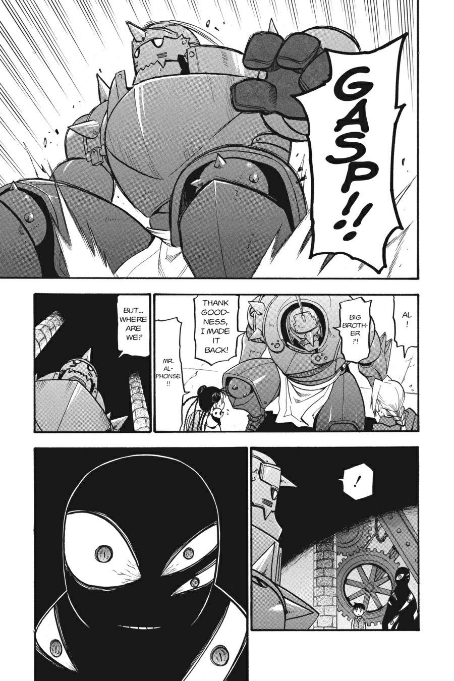 Fullmetal Alchemist Chapter 102 - Page 39