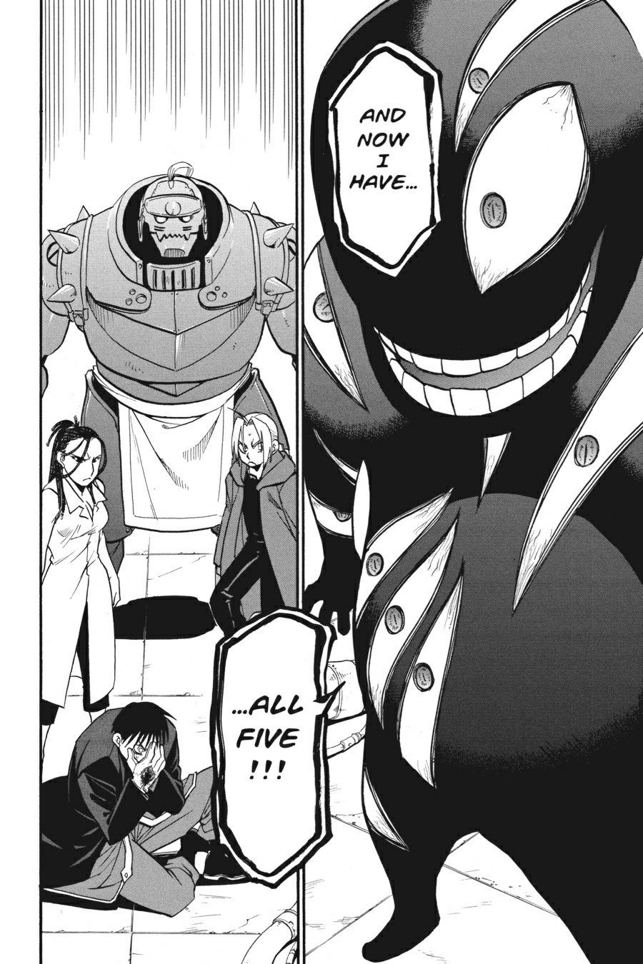 Fullmetal Alchemist Chapter 102 - Page 40