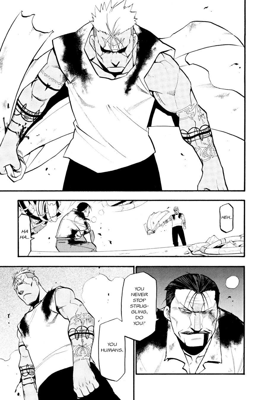 Fullmetal Alchemist Chapter 104 - Page 7