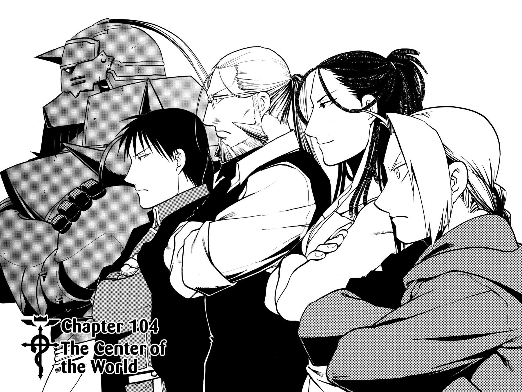 Fullmetal Alchemist Chapter 104 - Page 8
