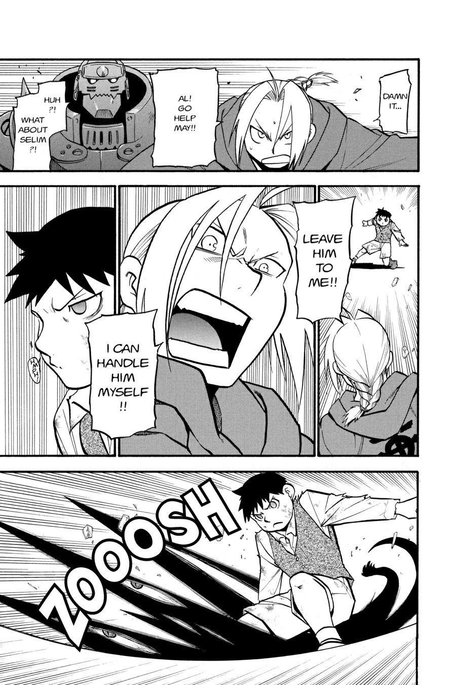 Fullmetal Alchemist Chapter 104 - Page 10
