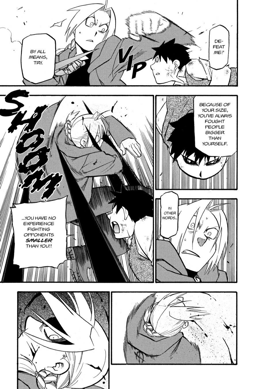Fullmetal Alchemist Chapter 104 - Page 12