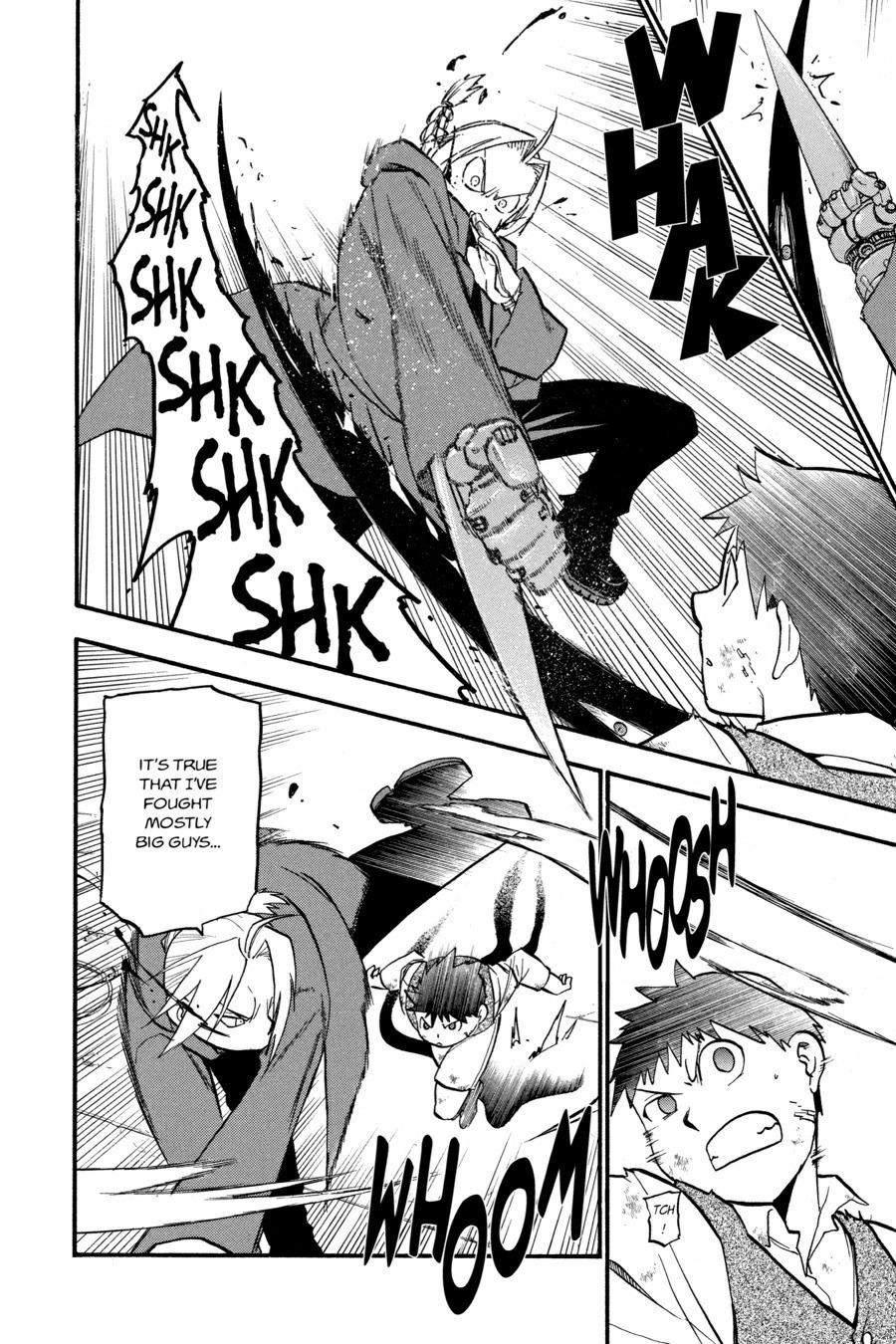 Fullmetal Alchemist Chapter 104 - Page 13