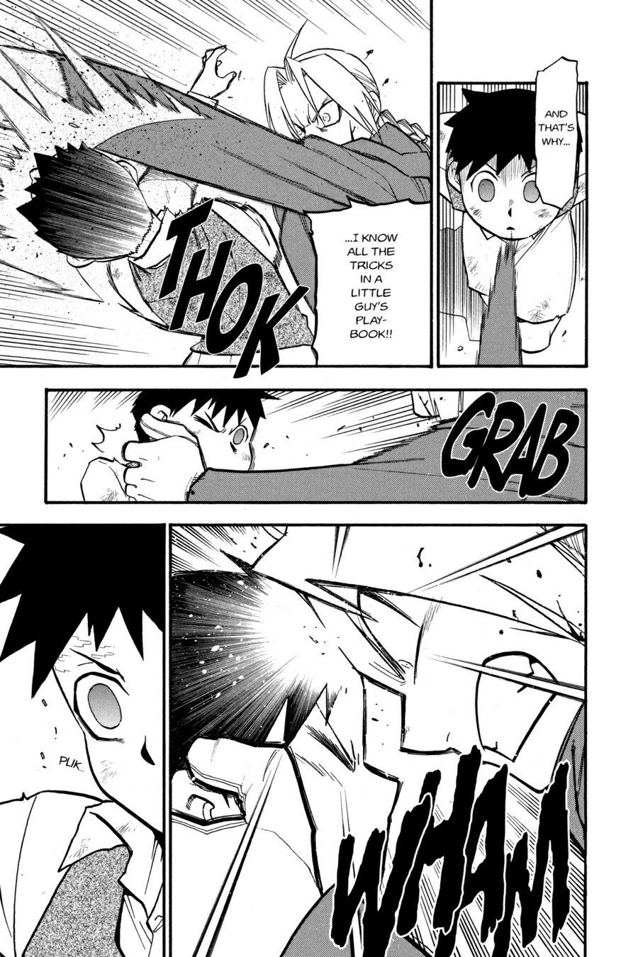 Fullmetal Alchemist Chapter 104 - Page 14