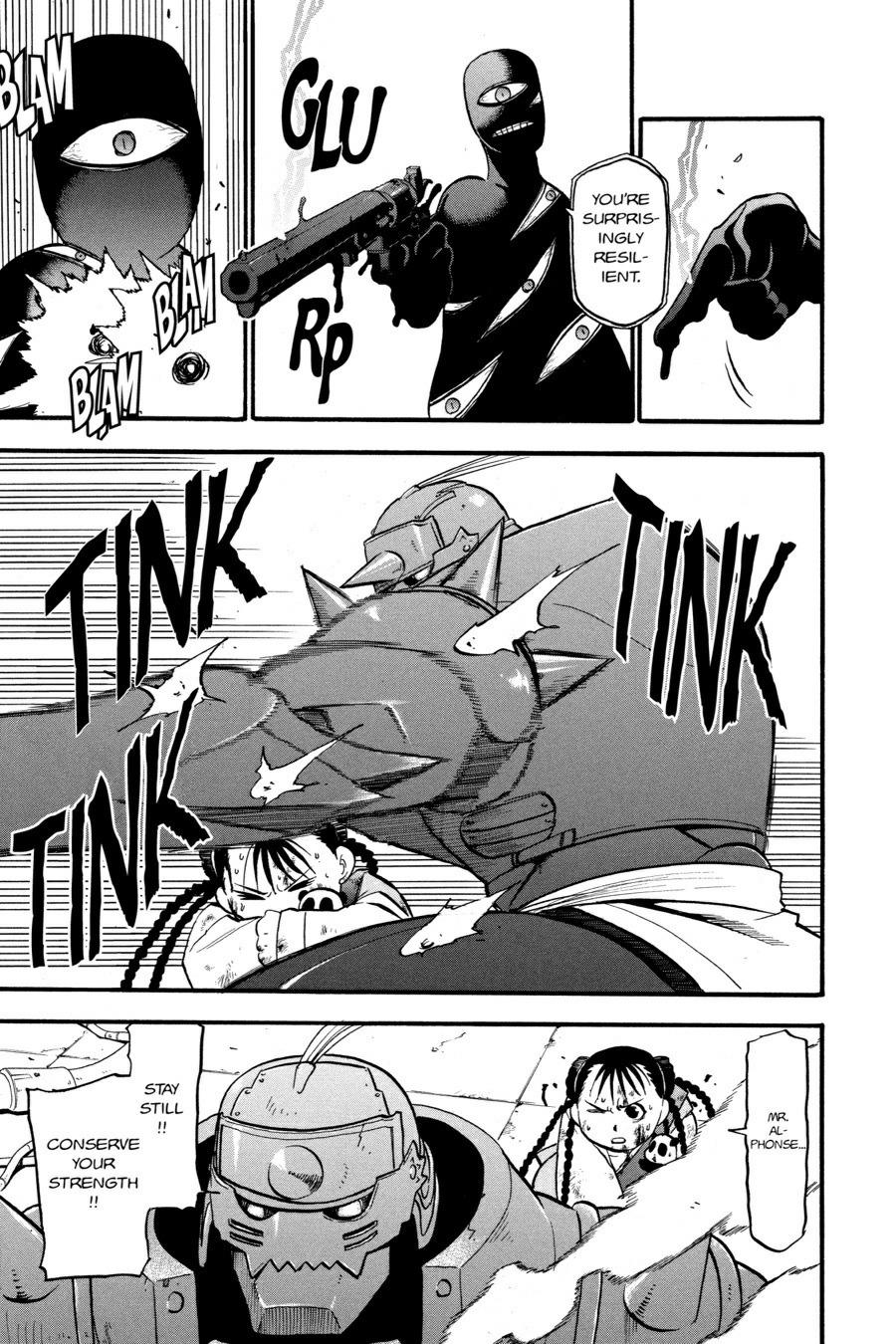 Fullmetal Alchemist Chapter 104 - Page 16