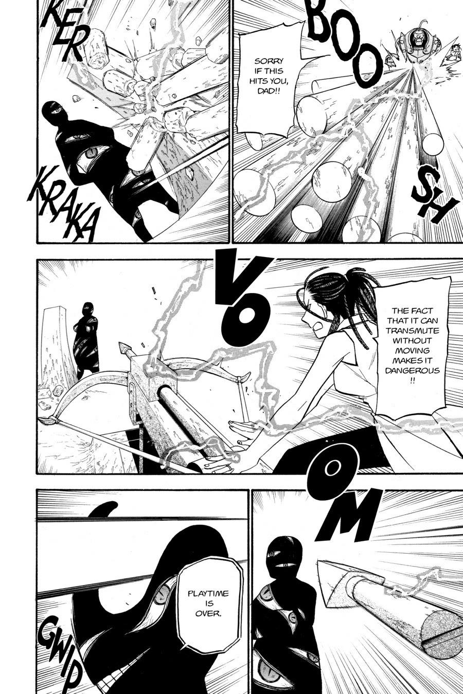 Fullmetal Alchemist Chapter 104 - Page 17