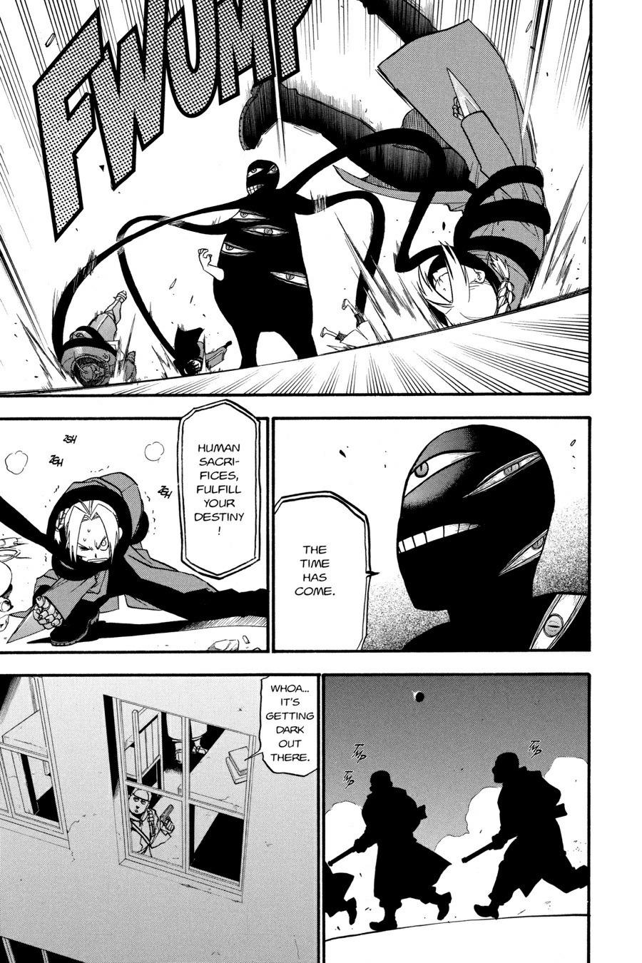 Fullmetal Alchemist Chapter 104 - Page 20