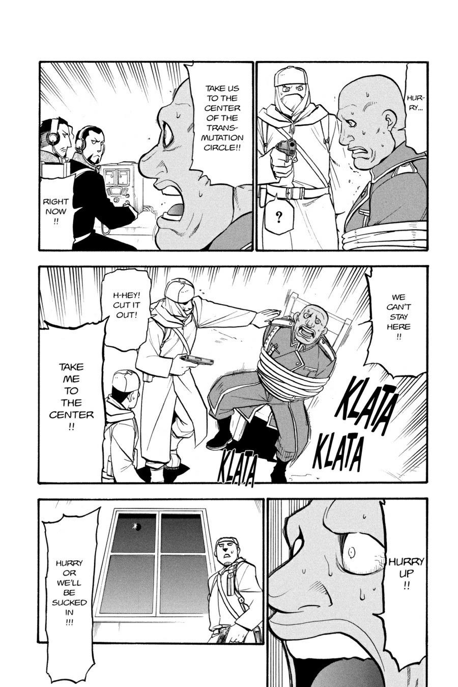 Fullmetal Alchemist Chapter 104 - Page 21