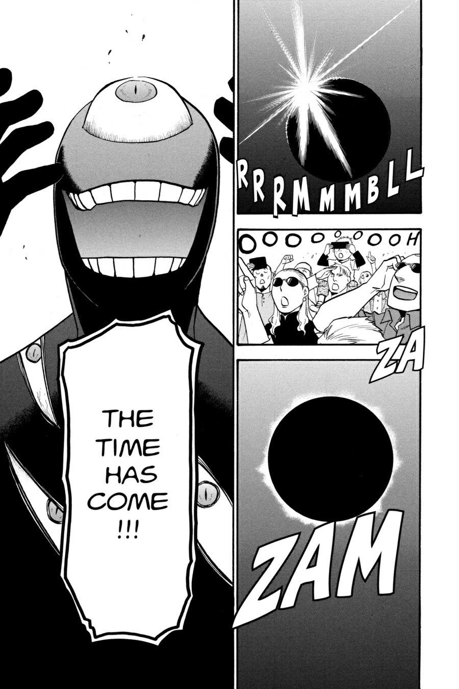 Fullmetal Alchemist Chapter 104 - Page 22