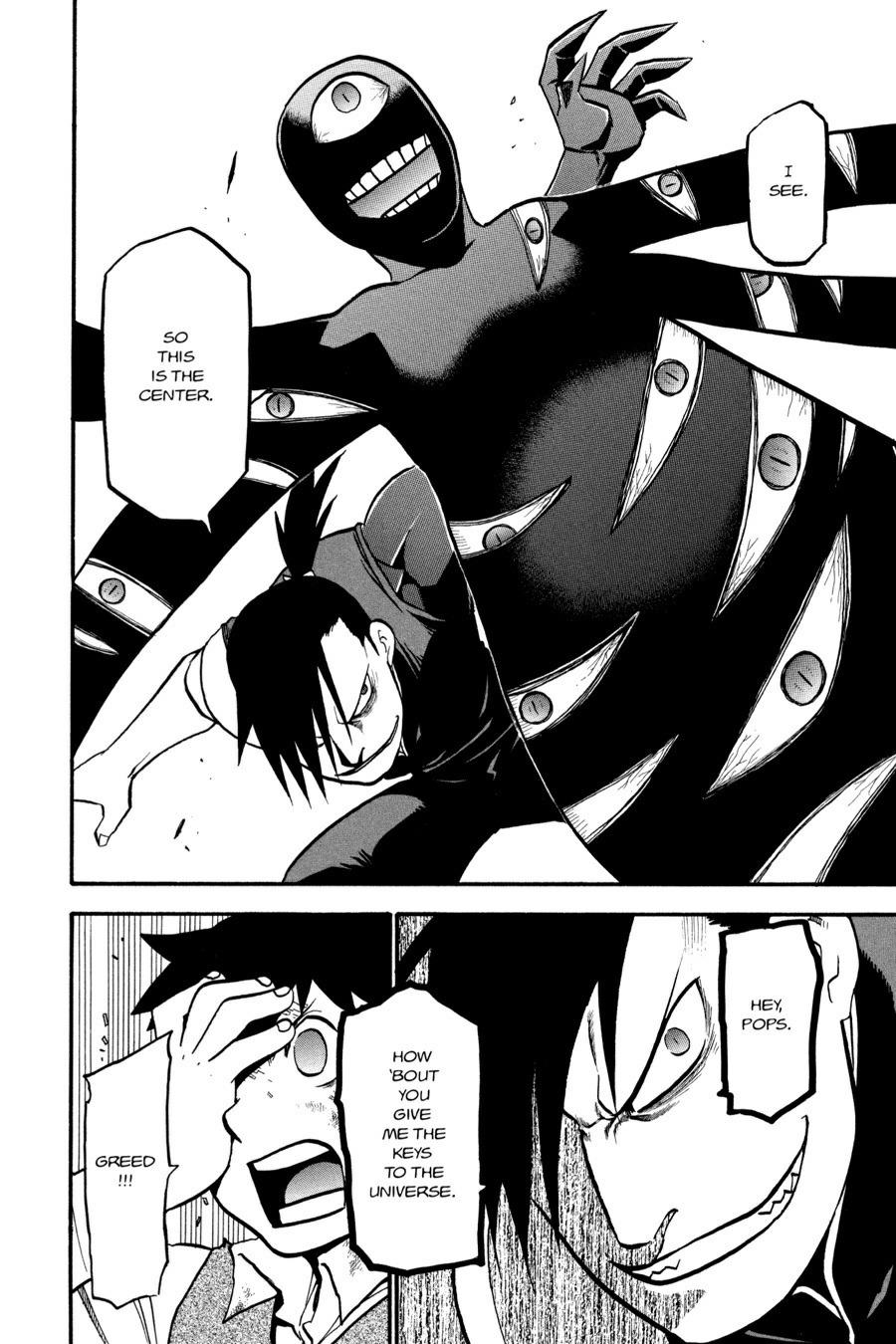 Fullmetal Alchemist Chapter 104 - Page 26
