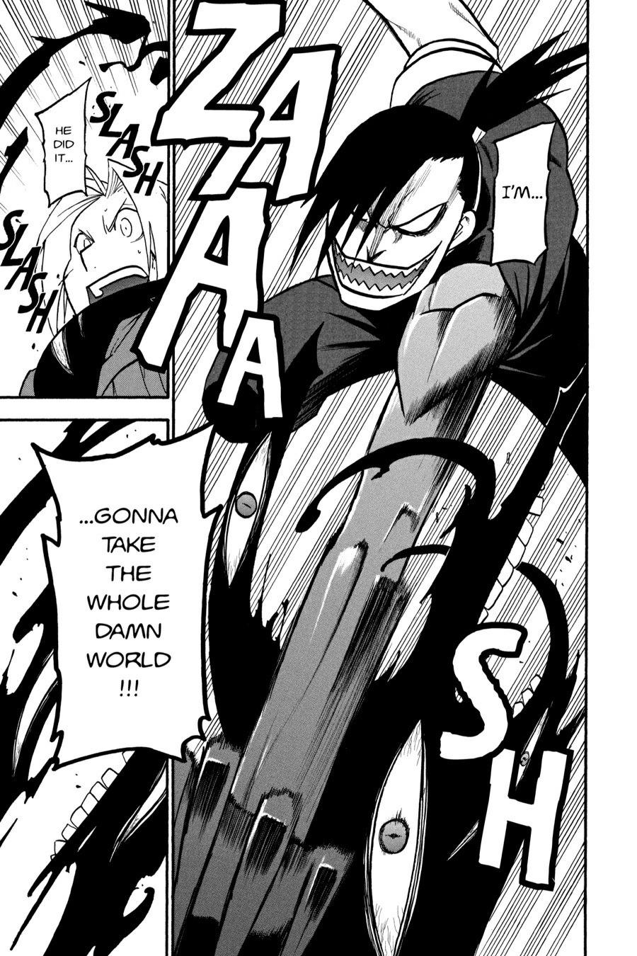 Fullmetal Alchemist Chapter 104 - Page 27