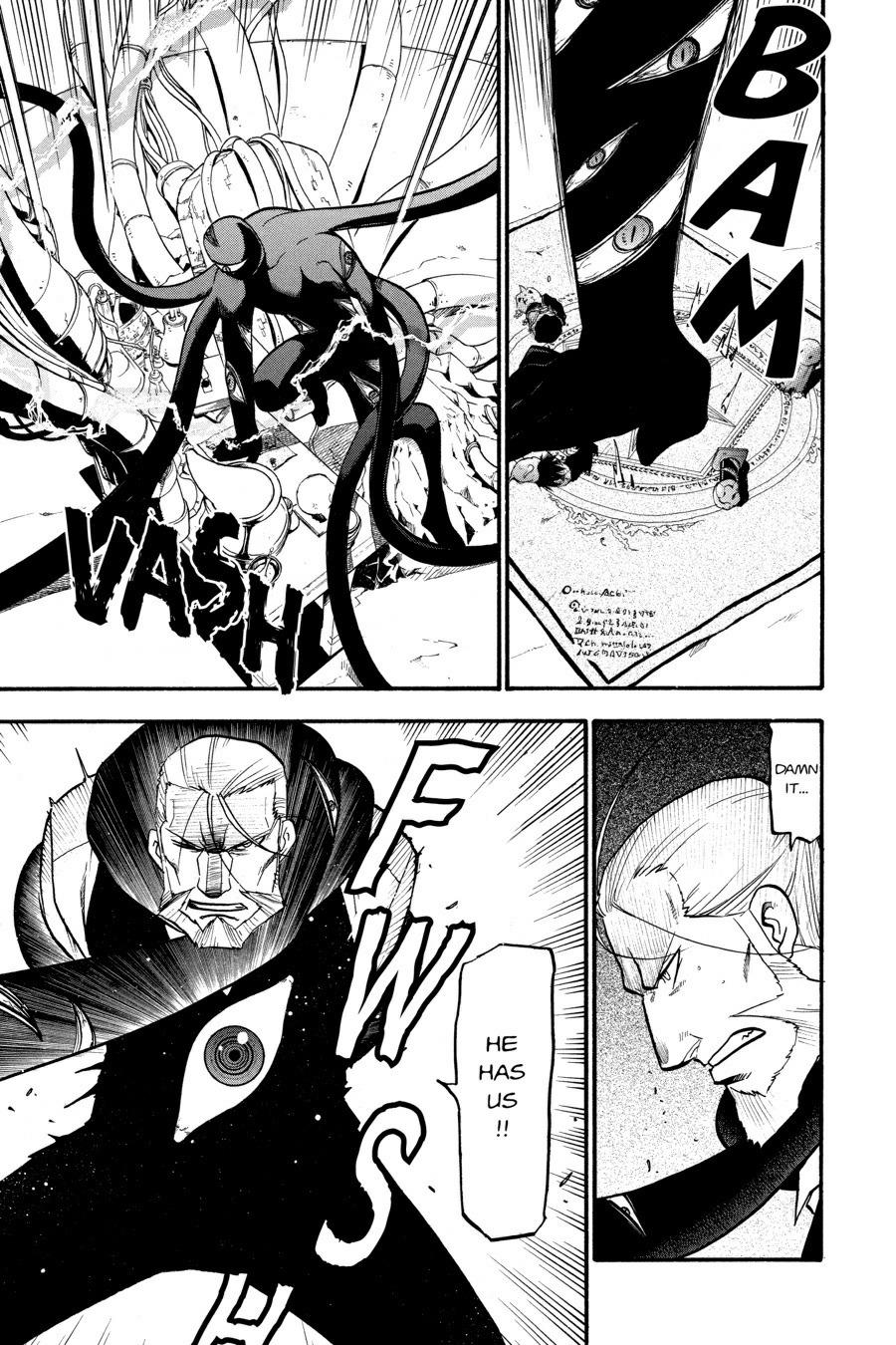 Fullmetal Alchemist Chapter 104 - Page 31