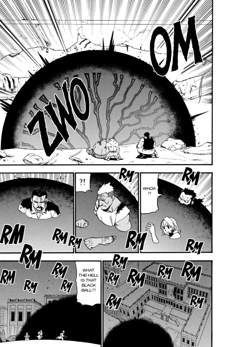 Fullmetal Alchemist Chapter 104 - Page 33