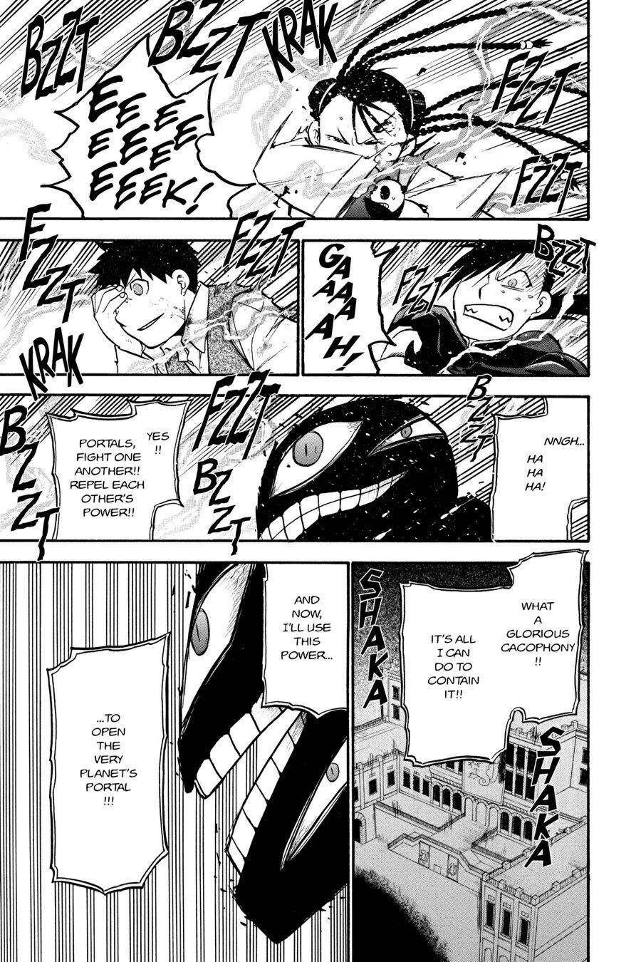 Fullmetal Alchemist Chapter 104 - Page 35