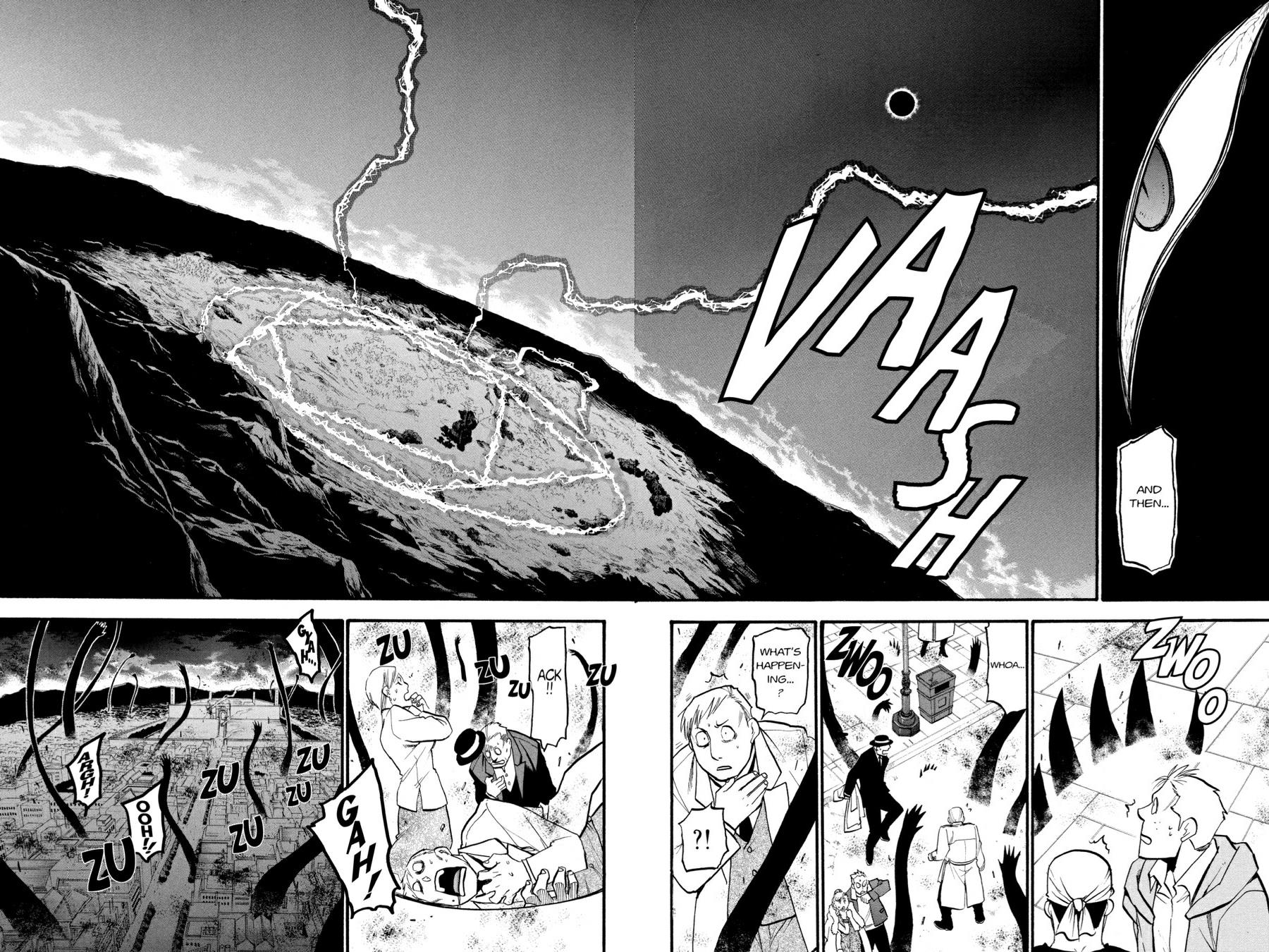 Fullmetal Alchemist Chapter 104 - Page 36