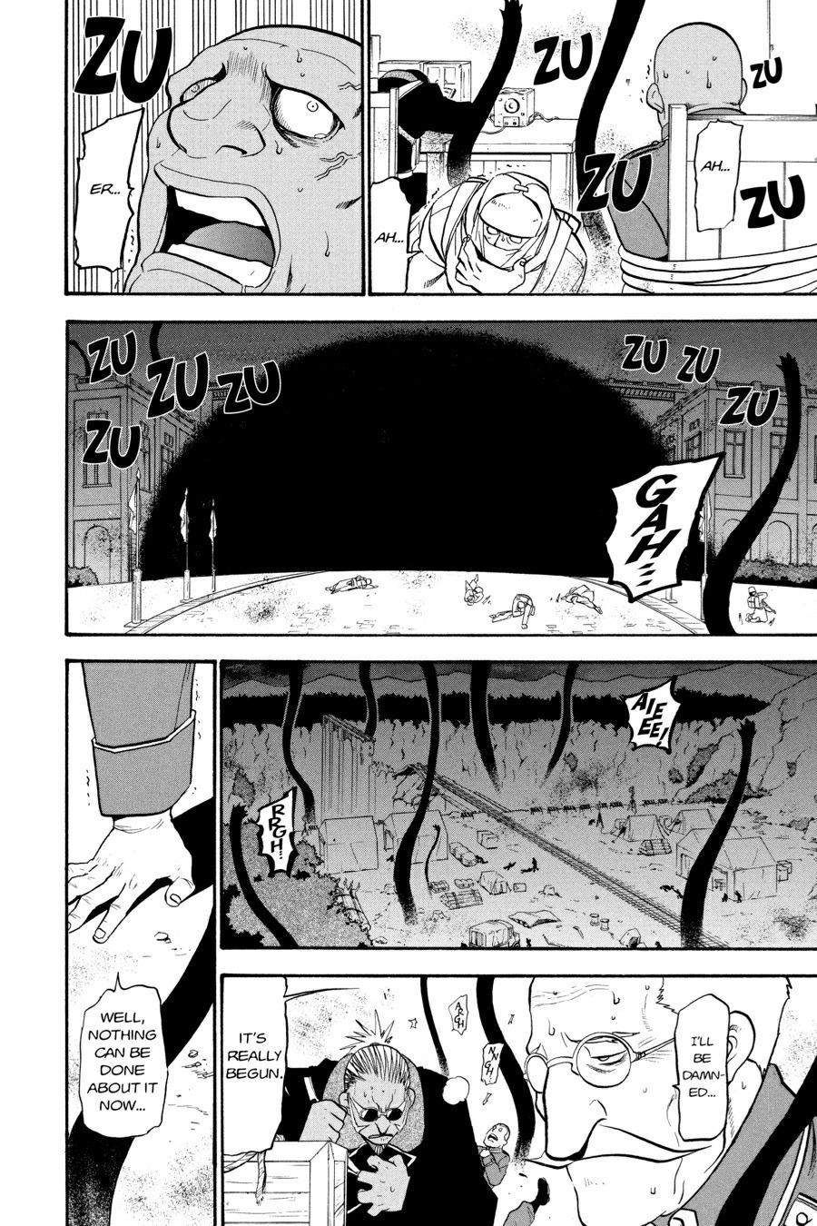 Fullmetal Alchemist Chapter 104 - Page 37