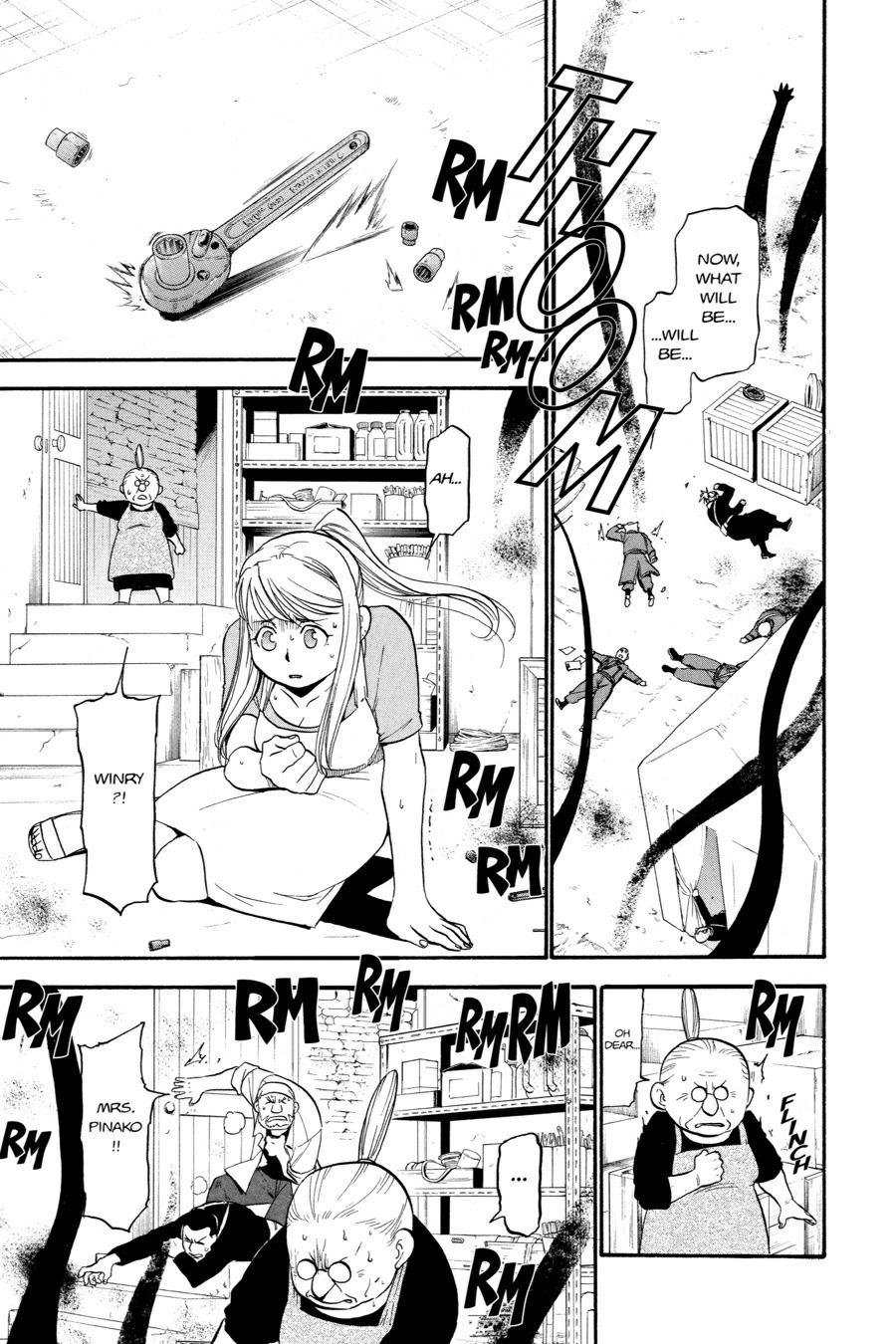 Fullmetal Alchemist Chapter 104 - Page 38