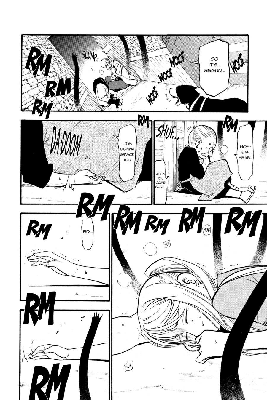 Fullmetal Alchemist Chapter 104 - Page 39