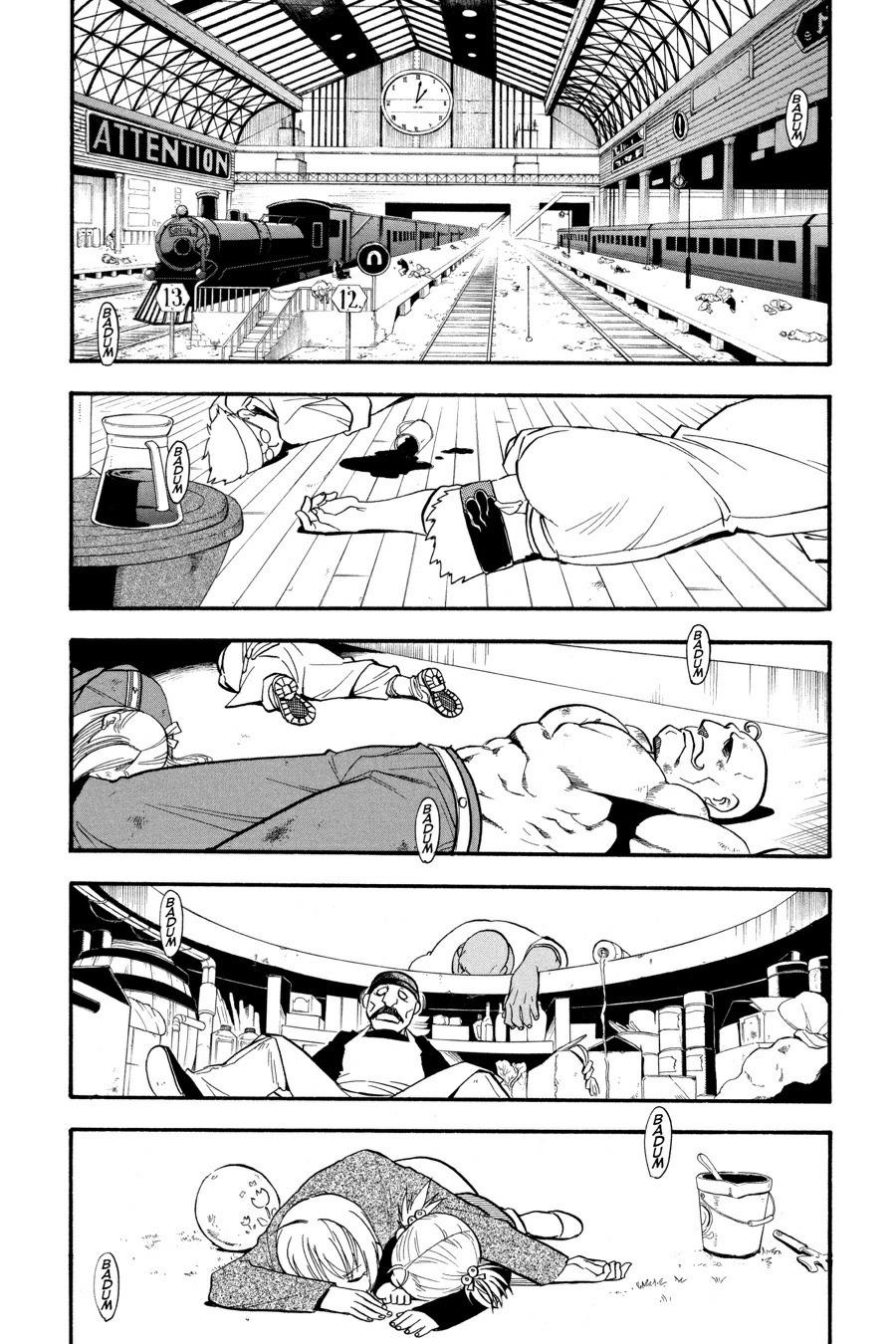 Fullmetal Alchemist Chapter 104 - Page 49