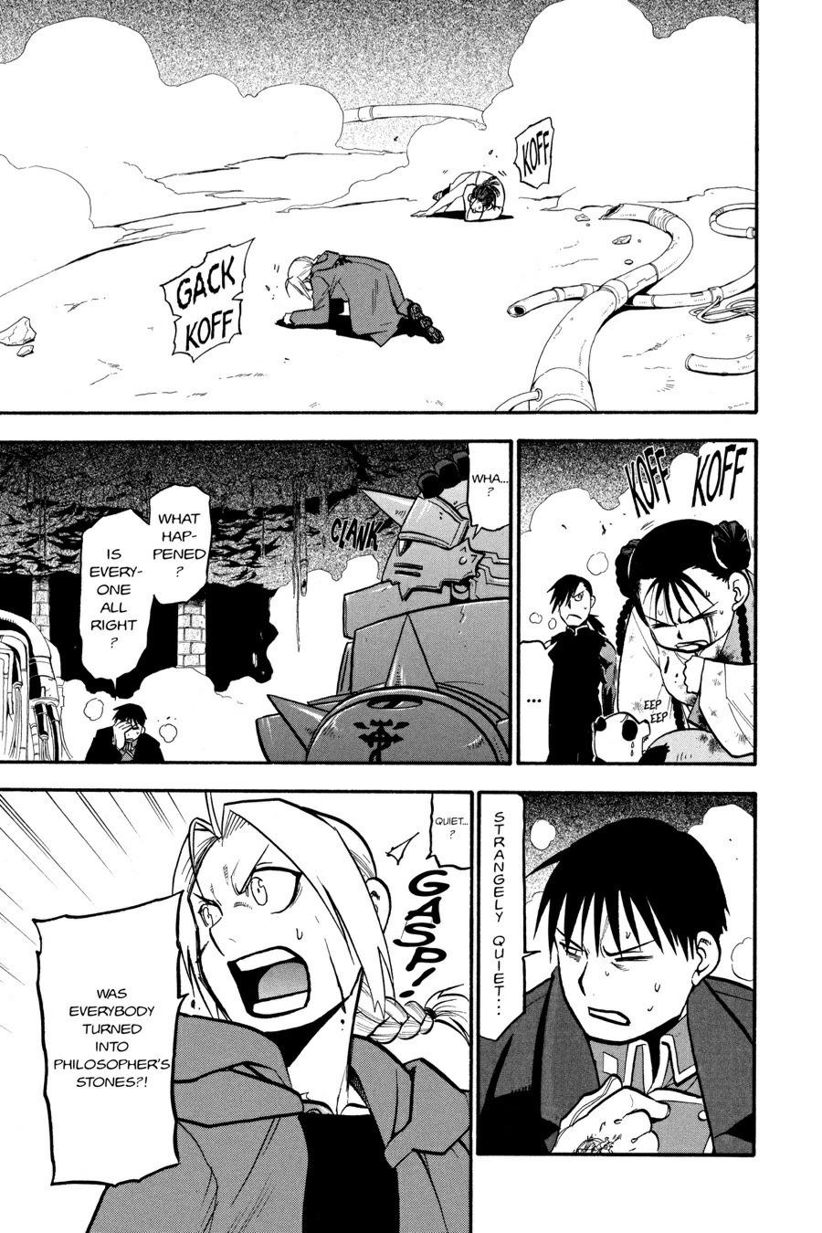 Fullmetal Alchemist Chapter 104 - Page 50
