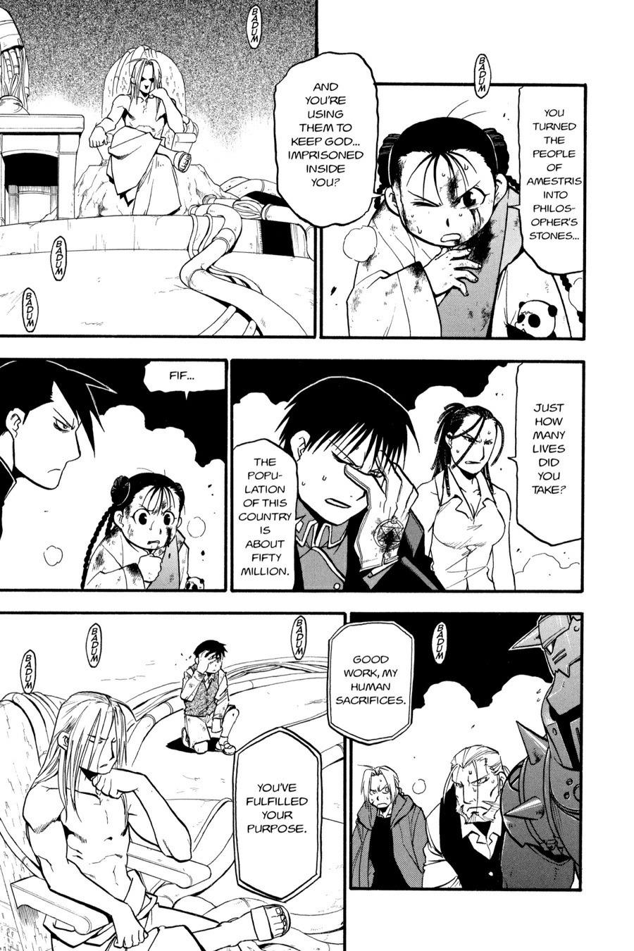 Fullmetal Alchemist Chapter 105 - Page 4