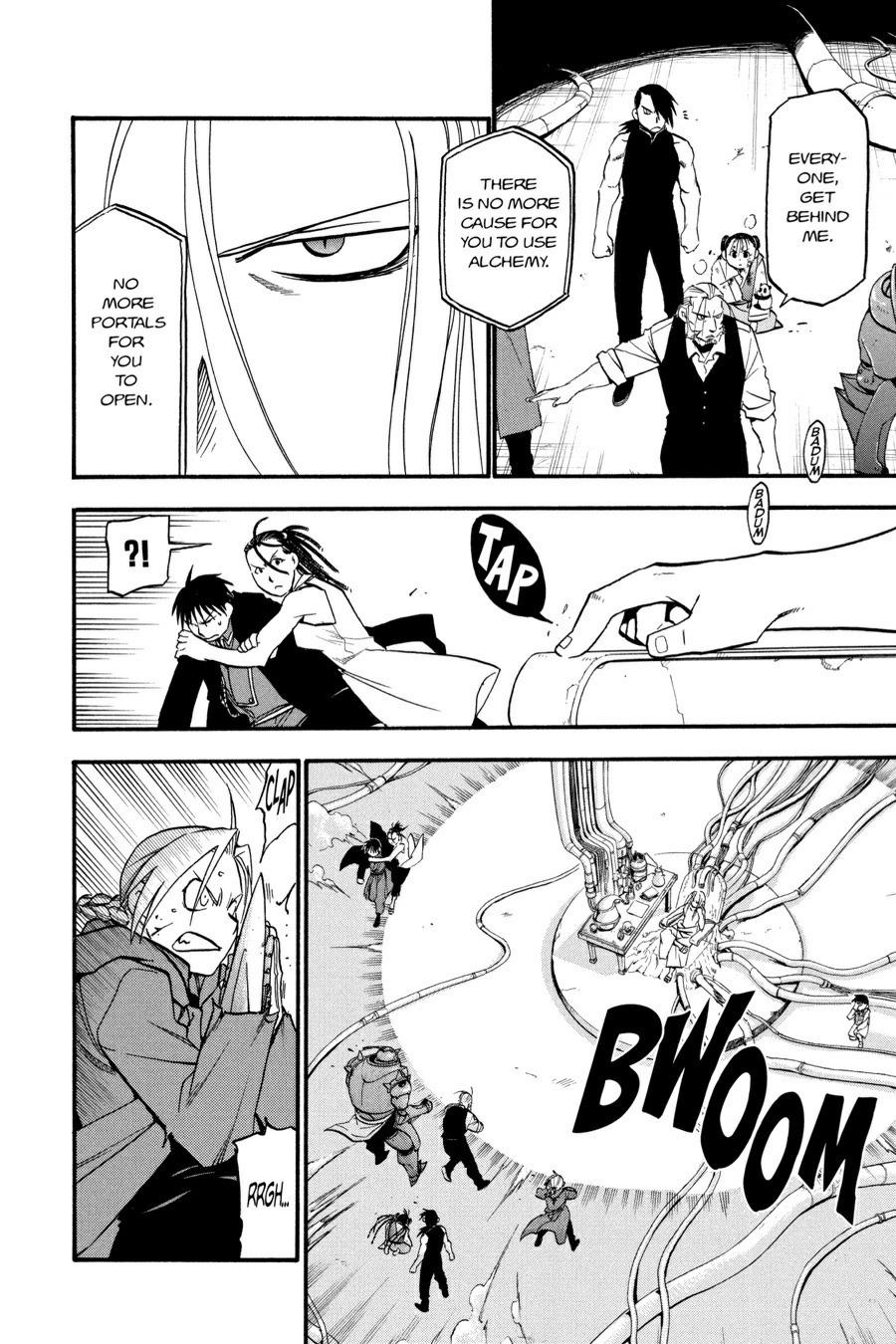 Fullmetal Alchemist Chapter 105 - Page 5