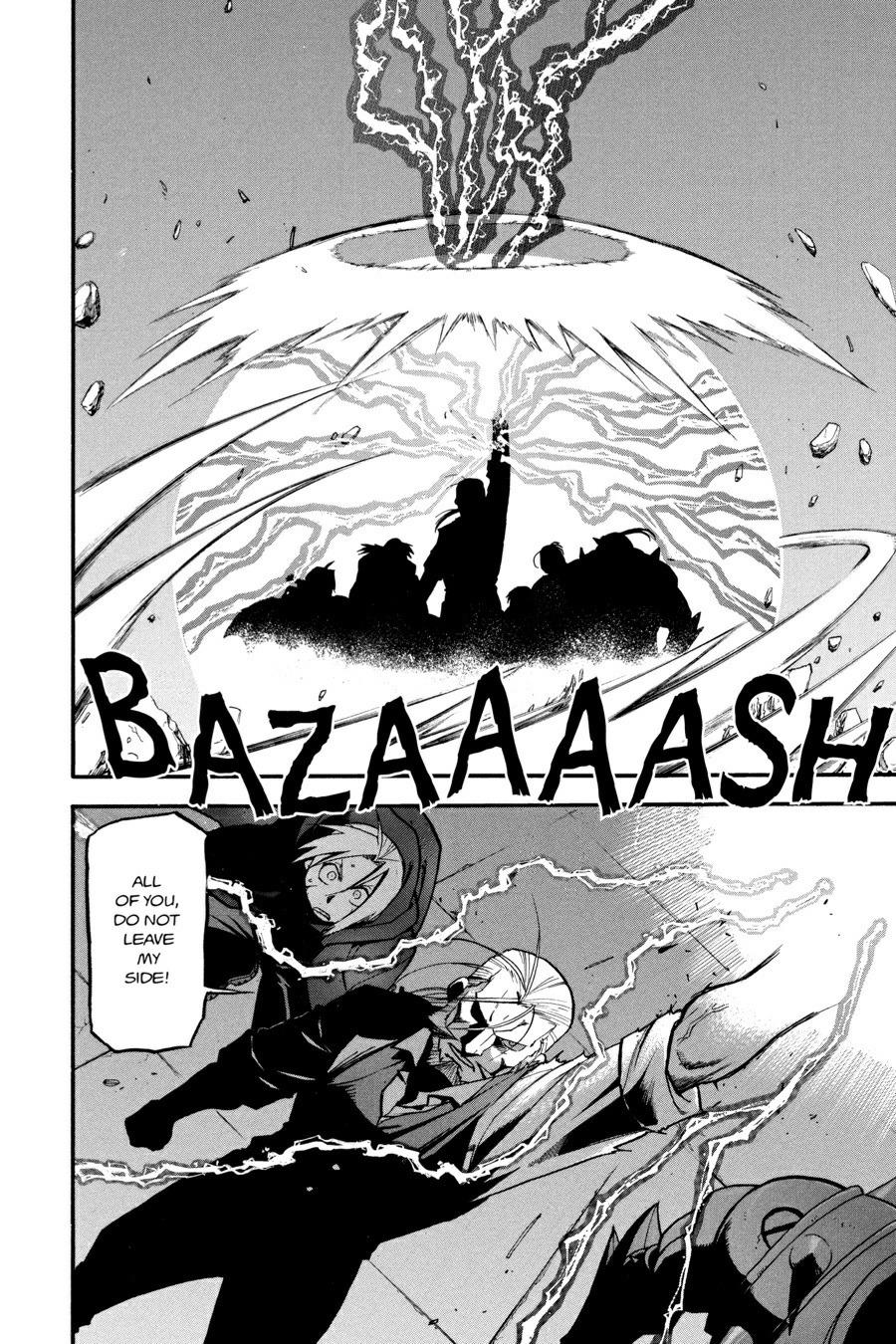 Fullmetal Alchemist Chapter 105 - Page 9